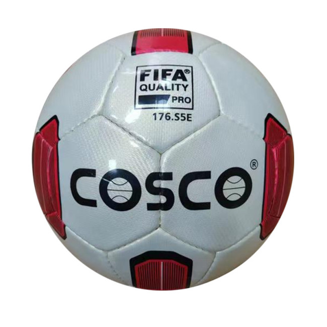 Size 5 Hand-stitched Outdoor Soccer Ball