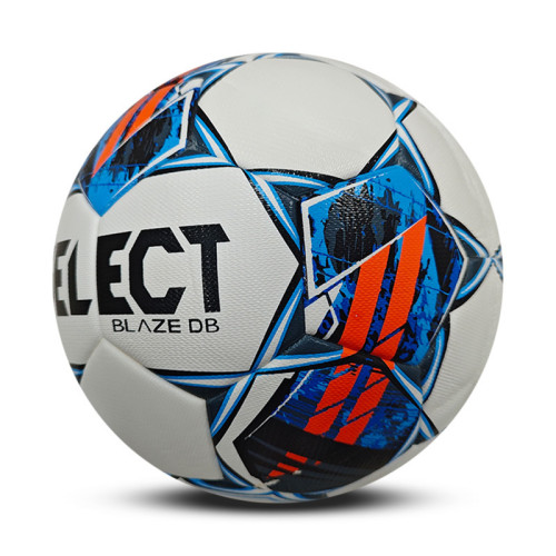 Size 5 Thermal Bonding Leather Outdoor Soccer Ball