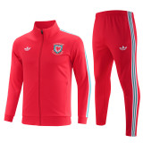 26/27 Wales Jacket Training  Adult Suit