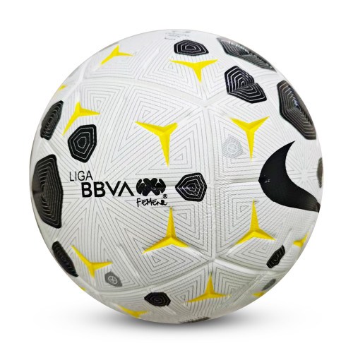 Size 5 Thermal Bonding Leather Outdoor Soccer Ball (Nike)