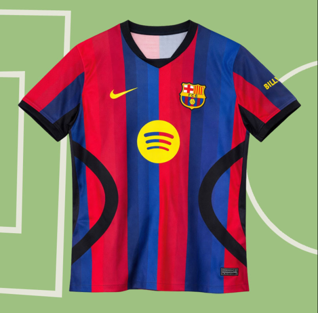 26/27 Barcelona Home Men Jersey | Fan Version