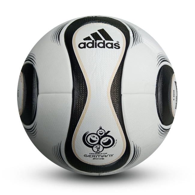 Size 5 Thermal Bonding Leather Outdoor Soccer Ball (Adidas)