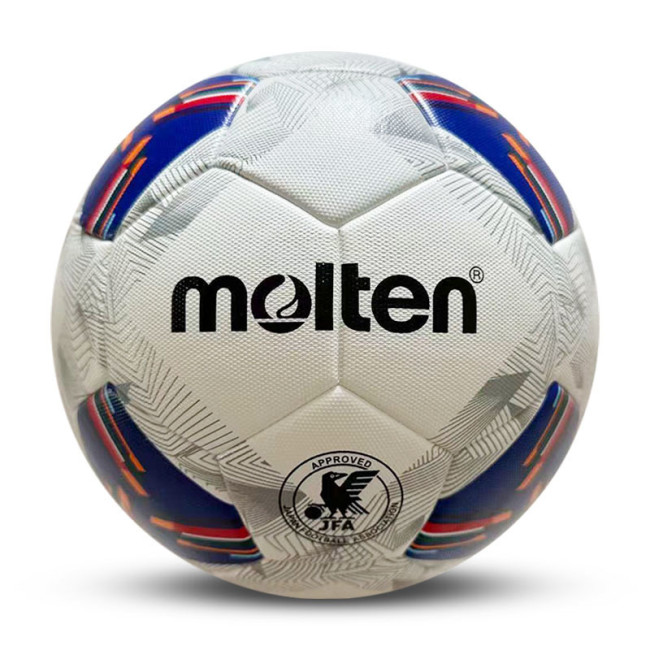 Size 5 Thermal Bonding Leather Outdoor Soccer Ball