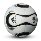 Size 5 Thermal Bonding Leather Outdoor Soccer Ball (Adidas)