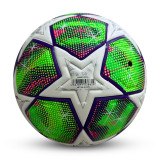 Size 5 Thermal Bonding Leather Outdoor Soccer Ball (Adidas)