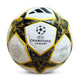 Size 5 Thermal Bonding Leather Outdoor Soccer Ball (Adidas)