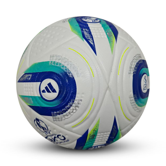 Size 5 Thermal Bonding Leather Outdoor Soccer Ball (Adidas)