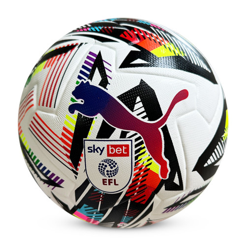 Size 5 Thermal Bonding Leather Outdoor Soccer Ball (Puma)