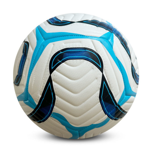 Size 5 Machine Stitched Outdoor Soccer Ball (Blank)