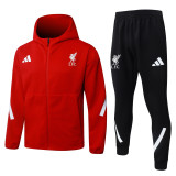 25/26 Liverpool Jacket Hoodie Training Suit