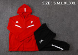 25/26 Liverpool Jacket Hoodie Training Suit