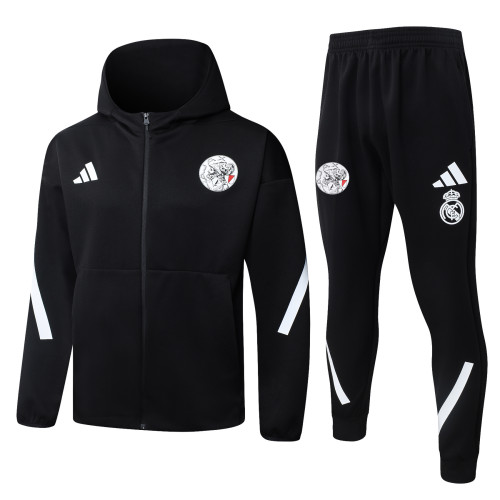 25/26 Ajax Jacket Hoodie Training Suit