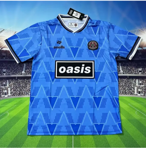 25/26 Oasis × Bohemian collaboration Man Jersey