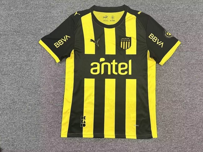 26/27 Penarol Home Jersey | Fan Version