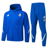 25/26 Real Madrid Jacket Hoodie Training Suit