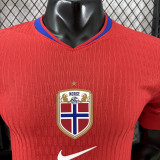 2025 Norway Women's Team Euro Home Man Jersey | Player Version