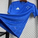 26/27 Cruzeiro Home Man Jersey | Fan Version