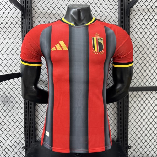 2026 Belgium Special Edition Man Jersey | Players Version
