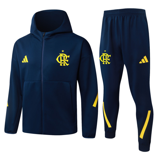 25/26 Flamengo Jacket Hoodie Training Suit