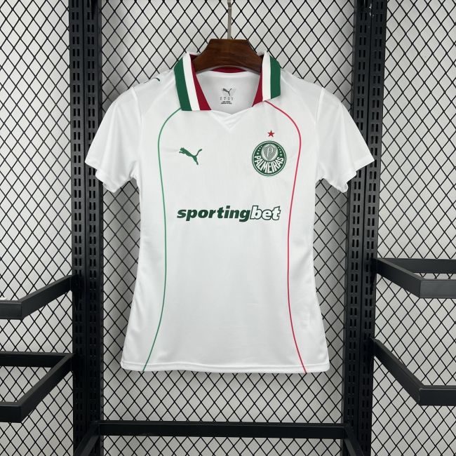 26/27 Palmeiras Away Women Jersey| Fan Version