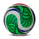 2026 World Cup Size 5 Thermal Bonding Leather Outdoor Soccer Ball (Blank)