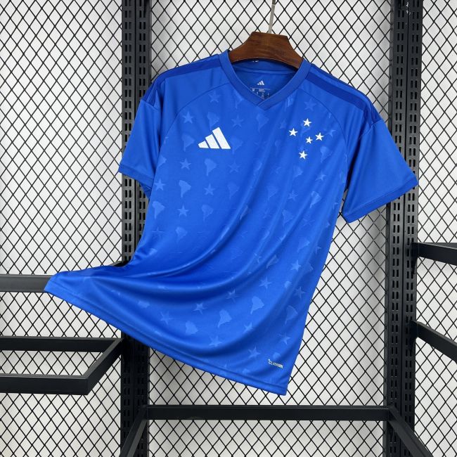 26/27 Cruzeiro Home Man Jersey | Fan Version