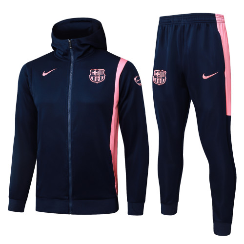 25/26 Barcelona Jacket Hoodie Training Suit