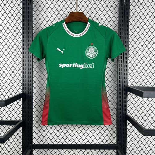 26/27 Palmeiras Home Women Jersey| Fan Version