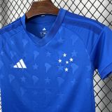 2026 Cruzeiro Home Women Cropped Jersey