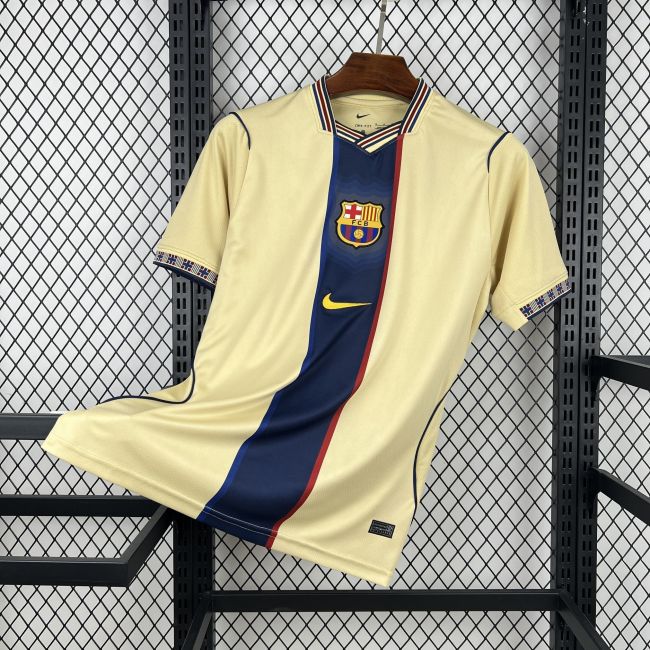 26/27 Barcelona Retro Commemorative Edition Man Jersey | Fan Version