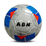 Size 5 Thermal Bonding Leather Outdoor Soccer Ball (Blank)