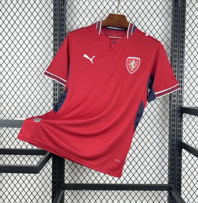 2026 Czech Republic World Cup Home Men Jersey | Fan Version