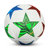 2026 World Cup Size 5 Thermal Bonding Leather Outdoor Soccer Ball (Blank)