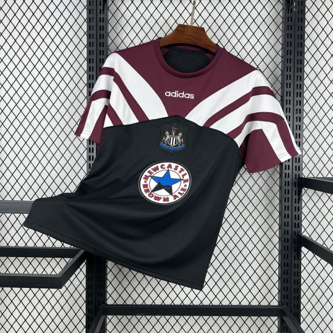 Retro 1995/96 Newcastle United Jersey