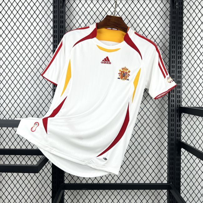 Retro Spain 2006  Away Jersey