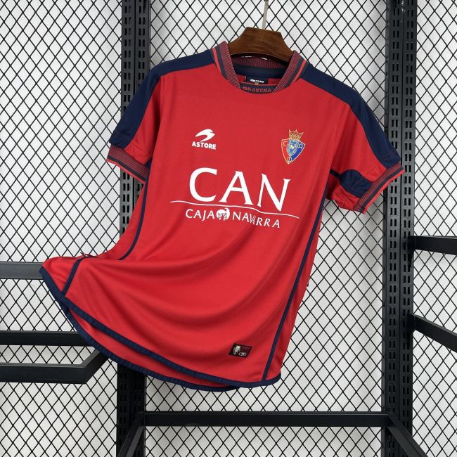 Retro Osasuna 2000/01 Home Jersey