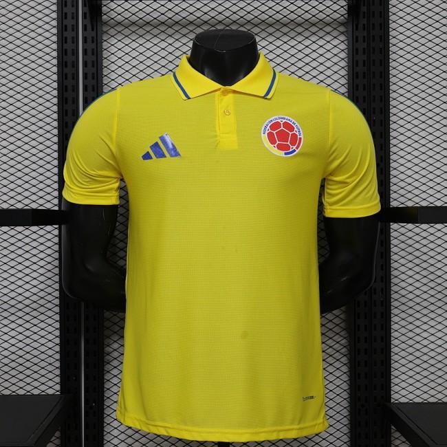 2026 Colombia Polo Jersey | Player Version