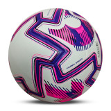 Size 5 Thermal Bonding Leather Outdoor Soccer Ball (Blank)