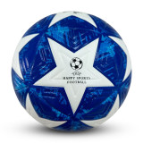 Size 5 Thermal Bonding Leather Outdoor Soccer Ball (Blank)