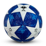 Size 5 Thermal Bonding Leather Outdoor Soccer Ball (Blank)