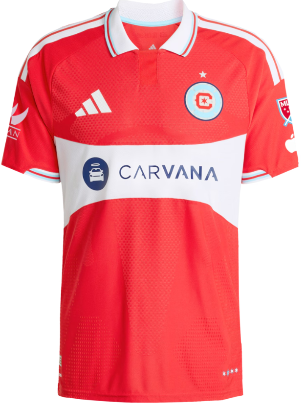 26/27 Chicago Fire Home Jersey | Fan Version