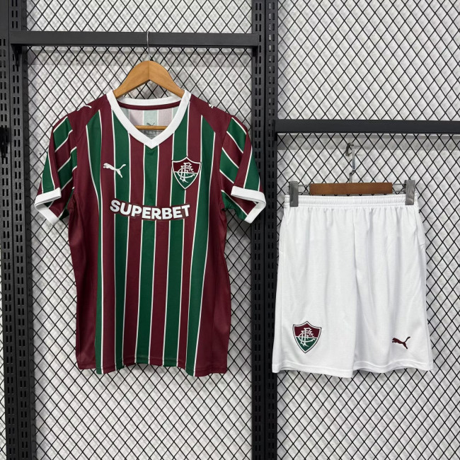 26/27 Fluminense Home Kids Kit