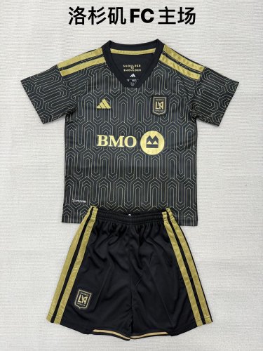 26/27 Los Angeles FC Home Kids Kit