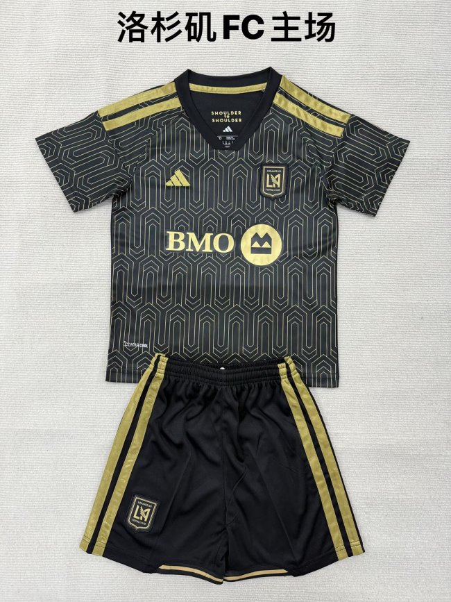 26/27 Los Angeles FC Home Kids Kit