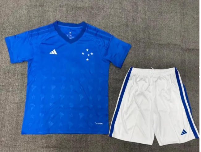 26/27 Cruzeiro Home Kids Kit