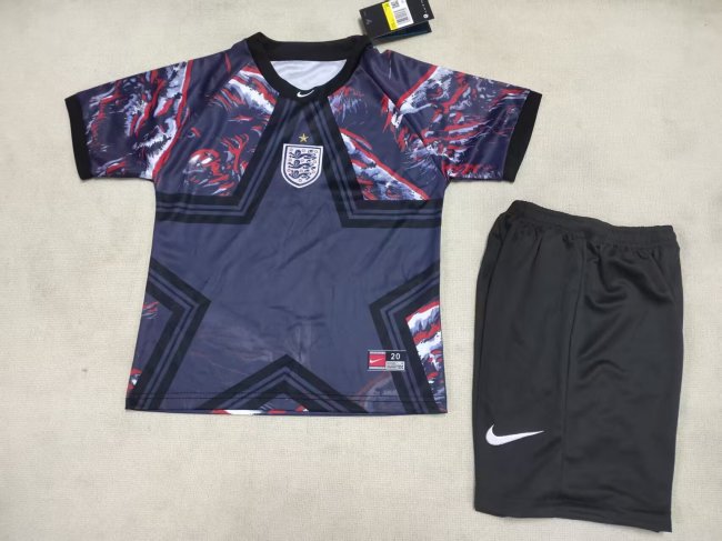 2026 England Goalkeeper Kids Kit
