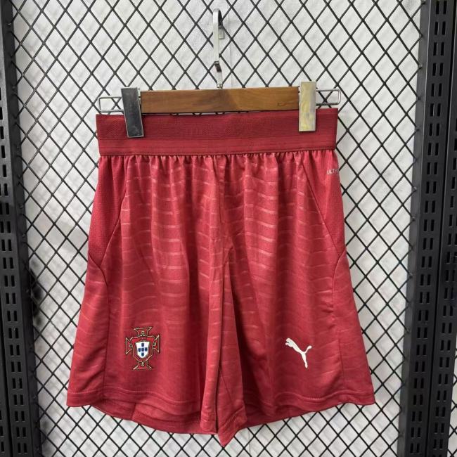 26/27 Portugal Home Shorts Player