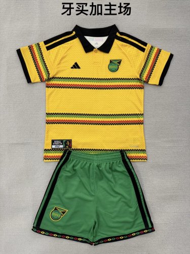2026 Jamaica World Cup Home  Adult Uniform