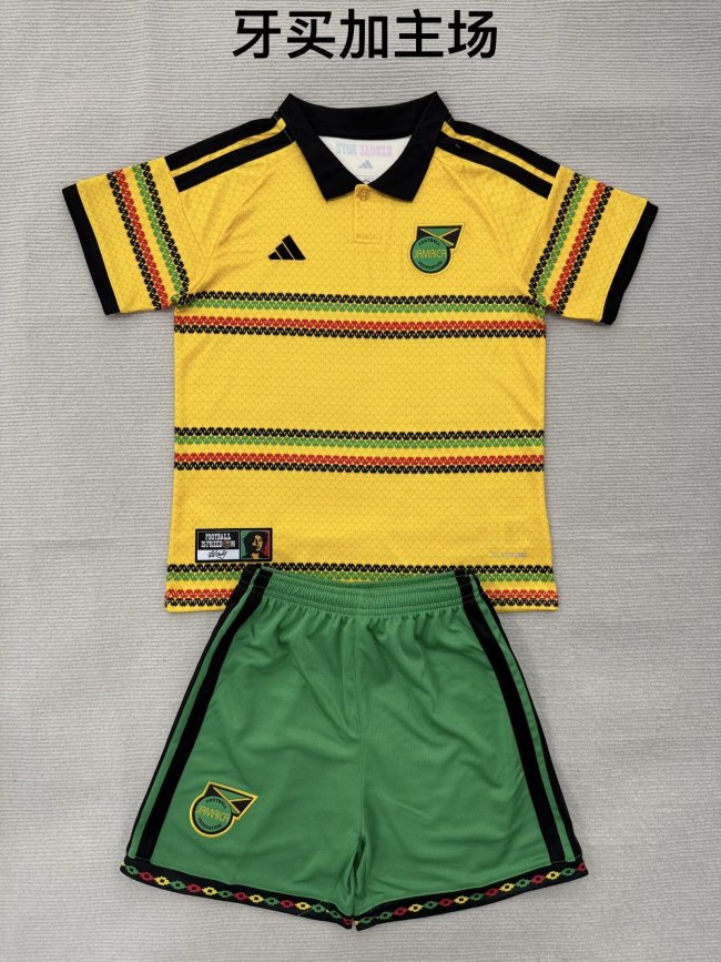 2026 Jamaica World Cup Home  Adult Uniform