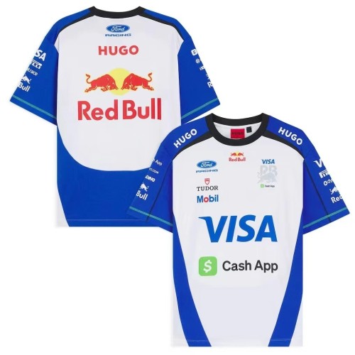2026 F1 Red Bull Racing Shirt